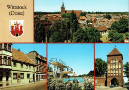 G7502 - TOP Wittstock - Bild Und Heimat Reichenbach Qualitätskarte - Wittstock