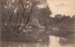 BELGIQUE - Liège - Un Coin Du Parc D'Avroy - Carte Postale Ancienne - Lüttich