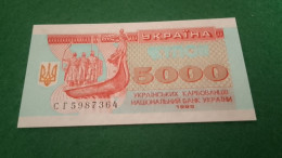 UKRAYNA-   5000       KARBOVANTSIV                 -UNC- - Ukraine