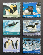 ROSS 2001 - NEUF**/MNH - LUXE - Série Complète YT 78 / 83 - Mi 72 / 77 - MANCHOTS PENGUINS - Ongebruikt