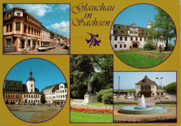 G7510 - TOP Glauchau - Bild Und Heimat Reichenbach Qualitätskarte - Glauchau