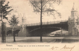 BELGIQUE - Anvers - Passage Sous La Voie Ferrée Au Boulevard Léopold - Carte Postale Ancienne - Antwerpen