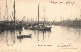 BELGIQUE - Anvers - Un Coin Des Bassins - Bâteaux - Carte Postale Ancienne - Antwerpen