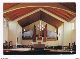 29 LANDEVENNEC N°814 Abbaye Saint St Guénolé Eglise Abbatiale Et ORGUE Moderne VOIR DOS - Landévennec