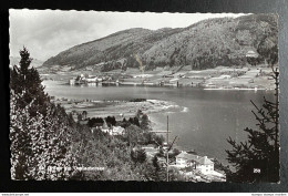 AK Fotografie St. Urban Am Ossiachersee Gestempelt Sattendorf 1961 - Ossiachersee-Orte