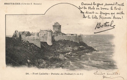 FRANCE - Dinan - Pointe De Fréhel - Vue Sur Le Fort Lalatte - Carte Postale Ancienne - Dinan