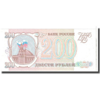 Billet, Russie, 200 Rubles, 1993, KM:255, NEUF - Russie