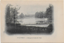 St Sauveur-en-Puisaye - L'étang De L'Orme-du-Pont - Saint Sauveur En Puisaye
