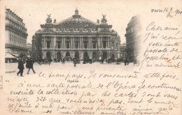 FRANCE - Paris - Opéra - Animé - Carte Postale Ancienne - Autres Monuments, édifices