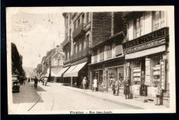 42 FIRMINY - Rue Jean Jaures / TB - Firminy