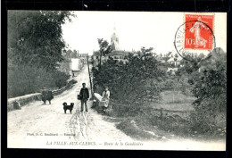 41 LA VILLE AUX CLERCS - Route De La Gaudinière  / TB - Autres & Non Classés