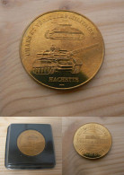 Médaille Monnaie De Paris Pour Hachette - Chars Et Véhicules Militaires - Undated