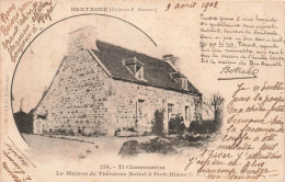 FRANCE - Penvénan - Maison De Théodore Botrel à Port Blanc - Ti Chansonniou - Carte Postale Ancienne - Penvénan