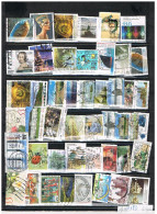 LOT DE 53 TIMBRES  D ALLEMAGNE OBLITERES - Sammlungen