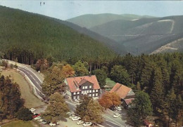 AK 181470 GERMANY - Berggasthaus Zum Auerhahn Im Oberharz - Oberharz