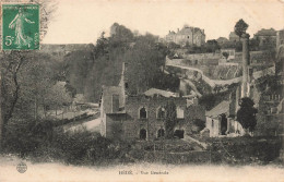 FRANCE - Hédé - Vue Générale - Carte Postale Ancienne - Saint Malo