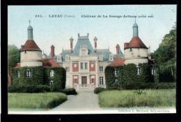 89 LAVAU - Chateau De La Grange - Arthuis ( Coté Est ) - Autres & Non Classés