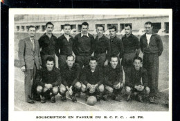 RACING CLUB DE FRANCE - Souscription En Faveur Du R.C.F.C. : 45 FR - Fútbol