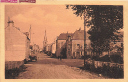 FRANCE - Malansac - Route De La Gare - Carte Postale Ancienne - Other & Unclassified