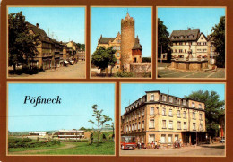 G7538 - Pößneck - Verlag Reichenbach - Ikarus Omnibus - Pössneck