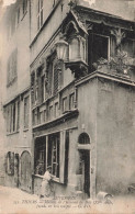 FRANCE - Thiers - Maison De L'Homme De Bois - Façade En Bois Sculpté- G.d'O - Carte Postale Ancienne - Thiers