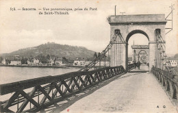FRANCE - Sancerre - Vue Panoramique - Prise Du Pont  De Saint-Thibault - Carte Postale Ancienne - Sancerre