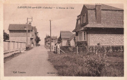 FRANCE - Langrune Sur Mer - L'Avenue De L'Est - Carte Postale Ancienne - Otros & Sin Clasificación