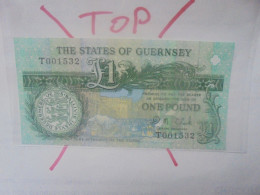 GUERNESEY 1 POUND 1991 Signature "C" Neuf (B.31) - Guernsey