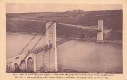FRANCE - Pont De Térénèz - Pont Métallique Suspendu Au Dessus De La Rivière De Châteaulin - Carte Postale Ancienne - Other & Unclassified