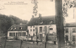 FRANCE - Pierrefonds - Ancienne Abbaye De Saint Nicolas De Courson - Carte Postale Ancienne - Pierrefonds