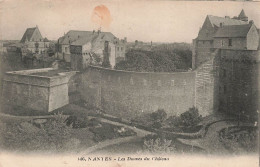 FRANCE - Nantes - Les Douves Du Château - Carte Postale Ancienne - Nantes