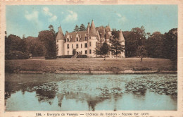 FRANCE - Vannes - Environs De Vannes - Château De Trédion Est - Colorisé - Carte Postale Ancienne - Vannes