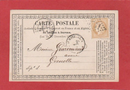 Carte Postale - Isère - St Marcellin GC 3741 Sur Cérès 15C Vers Grenoble - Carte N°6 - Vorläufer