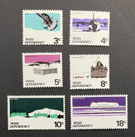 ROSS 1972 - NEUF*/MH - LUXE - Série Complète YT 9 / 14 - Unused Stamps