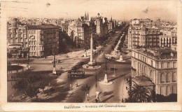 ESPAGNE - Barcelone - Avenida Del Generalismo - Carte Postale - Barcelona