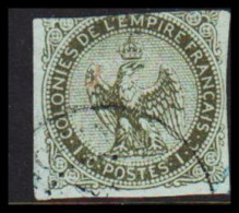 1859-1865. COLONIES DE L'EMPIRE FRANCAIS. 1 C POSTES. Eagle.  - JF537312 - Andere & Zonder Classificatie