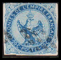 1859-1865. COLONIES DE L'EMPIRE FRANCAIS. 20 C POSTES. Eagle.  - JF537322 - Andere & Zonder Classificatie