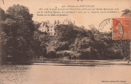 FRANCE - Château De Pont-Callec - Carte Postale Ancienne - Other & Unclassified