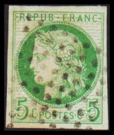 1872-1876. COLONIES FRANCAIS. 5 C POSTES. REPUB FRANC. Ceres.  - JF537333 - Altri & Non Classificati