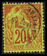 1881-1886. COLONIES FRANCAIS. 20 C COLONIES POSTES.  - JF537343 - Sonstige & Ohne Zuordnung