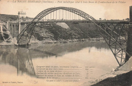 FRANCE - La Roche-Bernard - Pont Métallique Situé à Trois Lieues De L'embouchure De La Vilaine - Carte Postale Ancienne - La Roche-Bernard