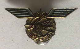 Insigne De Boutonnière En Métal - Aviation EPS - école Professionnelle Supérieure Paris 21 Rue Constantine - Fuerzas Aéreas