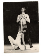 CARTE DANSE  1967  CIRCULEE FESTIVAL D'AVIGNON (JORGE DONN ET LAURA PROENCA) - Danse