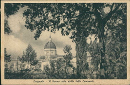 CERIGNOLA ( FOGGIA ) IL DUOMO VISTO DALLA VILLA COMUNALE EDIZ. MASSA - SPEDITA 1954 (18926) - Cerignola