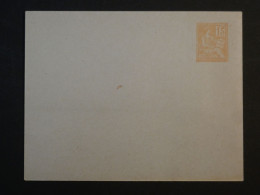 DF14  FRANCE BELLE LETTRE  ENTIER MOUCHON  15C ENV. 1910  NON VOYAGEE++++ - Bigewerkte Envelop  (voor 1995)