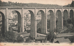 FRANCE - Dinan - Le Viaduc - Carte Postale Ancienne - Dinan