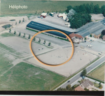 Peer / Grote-Brogel : Panhovenstraat " Manege Panhof "  ---  Luchtfoto - Peer