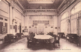 FRANCE - Le Mont-Dore - Intérieur Du Casino - Salon De Lecture - Carte Postale Ancienne - Le Mont Dore