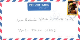 POLYNESIE SEUL SUR LETTRE POUR LA FRANCE 1999 - Storia Postale