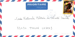 POLYNESIE SEUL SUR LETTRE POUR LA FRANCE 1999 - Briefe U. Dokumente